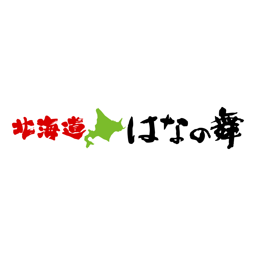 【公式】まるごと北海道 花の舞 札幌北2条店ロゴ